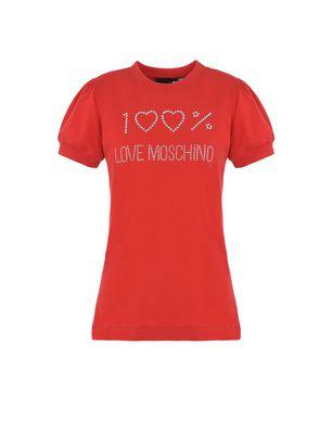 Love Moschino Short Sleeve T-shirts - Item 12051806