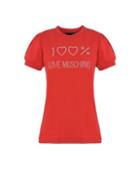 Love Moschino Short Sleeve T-shirts - Item 12051806