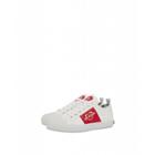 Love Moschino Sneakers With Heart And Logo Woman White Size 40