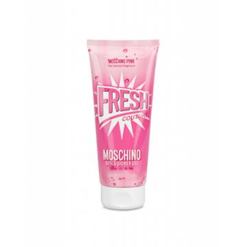 Moschino Shower Gel The Freshest Gold Fresh Couture Woman Pink Size Unica
