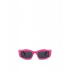 Moschino Sunglasses With Micro Studs Detail Woman Pink Size Single Size