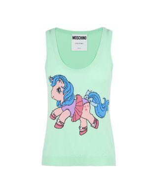 Moschino Sleeveless Sweaters - Item 39808517