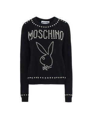 Moschino Long Sleeve Sweaters - Item 39832066