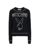 Moschino Long Sleeve Sweaters - Item 39832066
