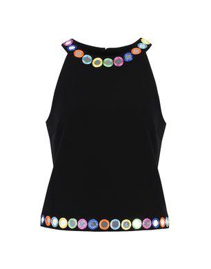 Moschino Sleeveless Shirts - Item 38612244