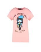 Love Moschino Short Sleeve T-shirts - Item 37884094
