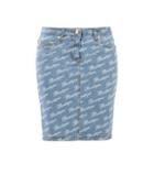 Boutique Moschino Denim Skirts - Item 35281228