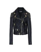 Boutique Moschino Leather Outerwear - Item 41727270