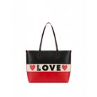 Love Moschino Tricolor Shopper Share The Love Woman Multicoloured Size Single Size