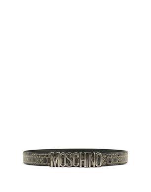 Moschino Leather Belts - Item 46571713