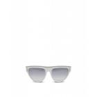 Moschino Sunglasses With Lettering Logo Woman White Size Single Size