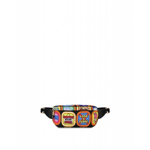 Moschino Trolls Waist Bag Woman Multicoloured Size U It - (one Size Us)