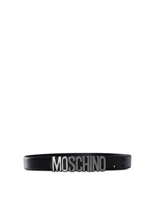 Moschino Leather Belts - Item 46444144