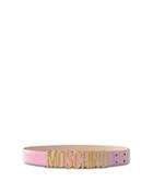 Moschino Leather Belts - Item 46443420