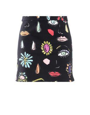 Boutique Moschino Mini Skirts - Item 35305884