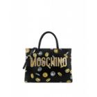 Moschino Coin Shopper Woman Black Size U It - (one Size Us)