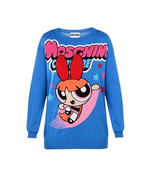 Moschino Long Sleeve Sweaters - Item 39622282