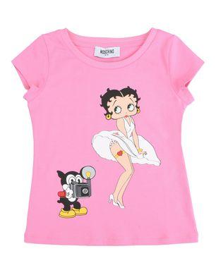 Moschino Short Sleeve T-shirts - Item 12150188