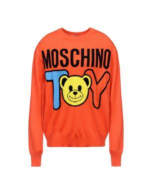 Moschino Long Sleeve Sweaters - Item 39506019