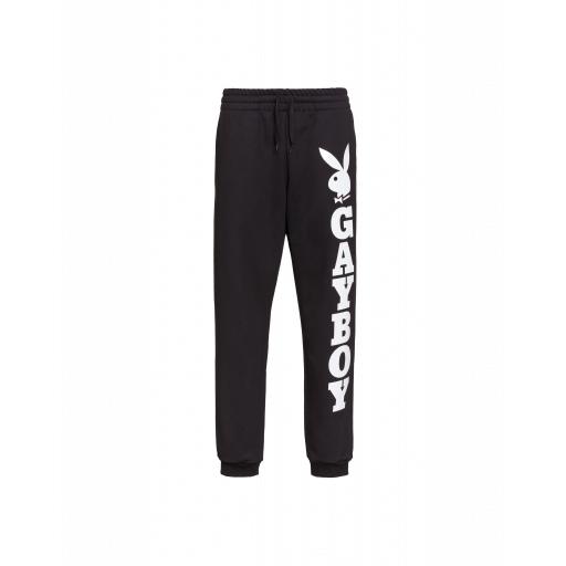 Moschino Gayboy Fleece Jogging Man Black Size 48 It - (38 Us)