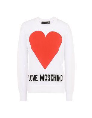 Love Moschino Long Sleeve Sweaters - Item 39841430