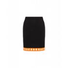 Moschino Trolls Wool Miniskirt Woman Black Size 36 It - (2 Us)