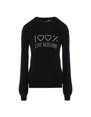 Love Moschino Long Sleeve Sweaters - Item 39729845