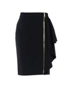 Boutique Moschino Knee Length Skirts - Item 35295608