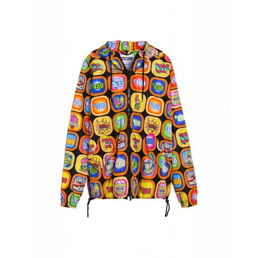 Moschino Trolls Wind Breaker Woman Multicoloured Size 36 It - (2 Us)
