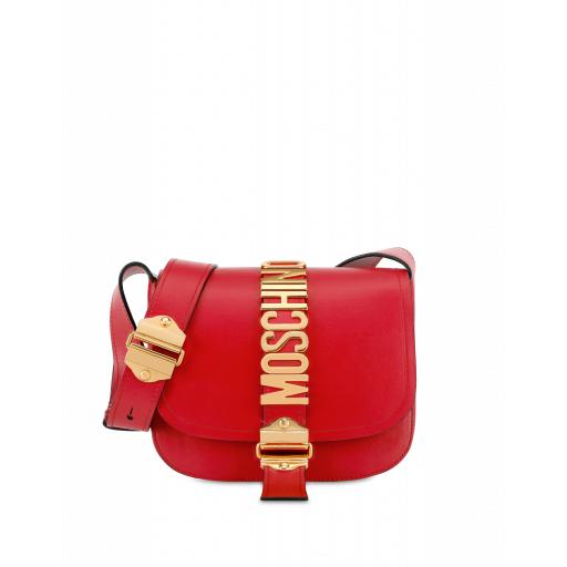 Moschino Moschino Belt Shoulder Bag Woman Red Size U It - (one Size Us)