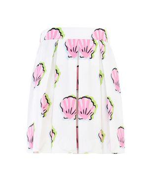 Boutique Moschino Knee Length Skirts - Item 35319192