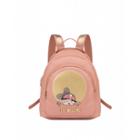 Love Moschino Look At Me Doll Backpack Woman Pink Size U It - (one Size Us)