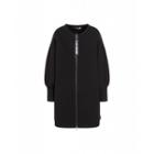Love Moschino Boiled Wool Jacket Woman Black Size 40 It - (6 Us)
