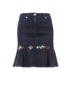 Love Moschino Knee Length Skirts - Item 35322388