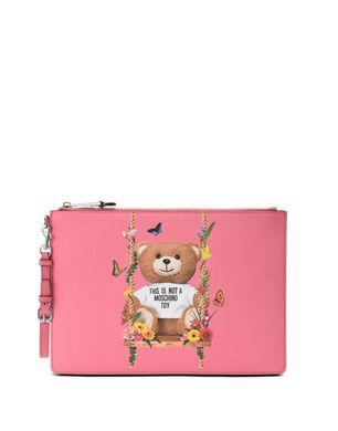 Moschino Clutches - Item 45394694