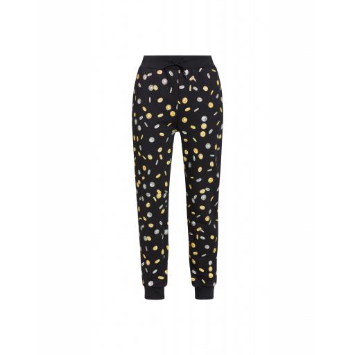 Moschino Coin Jogging Woman Black Size 40 It - (6 Us)