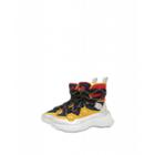 Love Moschino High Sneakers Multicolor Super Lace Woman Multicoloured Size 35