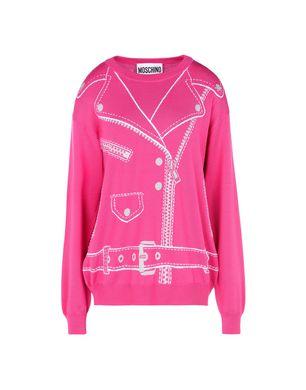 Moschino Long Sleeve Sweaters - Item 39676373