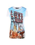 Love Moschino Short Sleeve T-shirts - Item 37926897