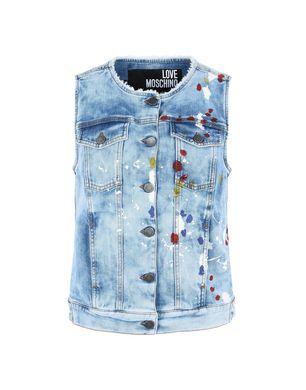 Love Moschino Vests - Item 41695827