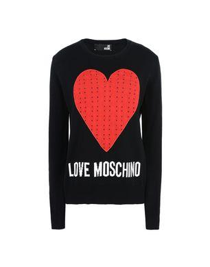Love Moschino Long Sleeve Sweaters - Item 39824014