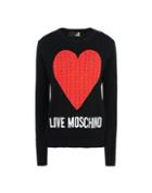 Love Moschino Long Sleeve Sweaters - Item 39824014