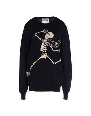 Moschino Long Sleeve Sweaters - Item 39686944