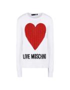 Love Moschino Long Sleeve Sweaters - Item 39824077