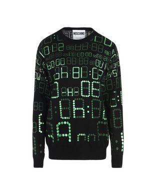 Moschino Long Sleeve Sweaters - Item 39786536