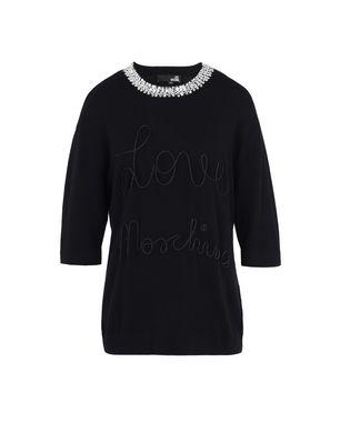 Love Moschino Short Sleeve Sweaters - Item 39777273
