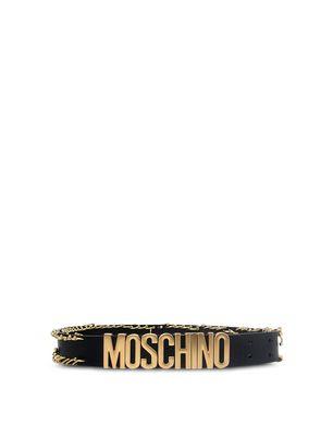 Moschino Leather Belts - Item 46576458