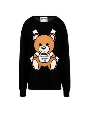 Moschino Long Sleeve Sweaters - Item 39722509