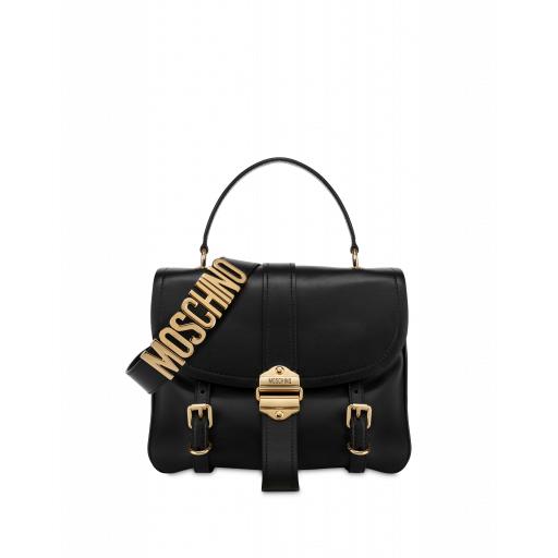 Moschino Moschino Belt Handbag Woman Black Size U It - (one Size Us)