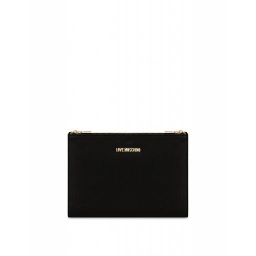 Love Moschino Handbag With Mini Logo Woman Black Size U It - (one Size Us)